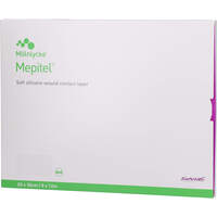 MEPITEL Silikon Netzverband 20x30 cm steril, 5 st, MFG Handel GmbH