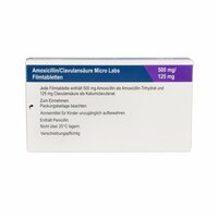 Amoxicillin/Clavulans&auml;ure Micro Labs 500 mg/125 mg, 20 Stk., Micro Labs GmbH