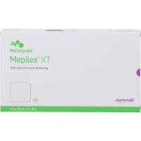 MEPILEX XT 10x20 cm Schaumverband, 5 st, MFG Handel GmbH