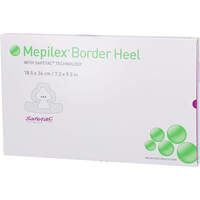 MEPILEX Border Heel Fersenverb.haftend 18.5x24 cm, 5 st, MFG Handel GmbH