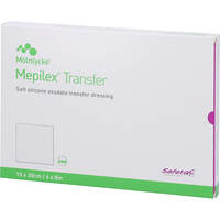 MEPILEX Transfer Schaumverband 15x20 cm steril, 5 st, MFG Handel GmbH