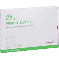 MEPILEX Transfer Schaumverband 15x20 cm steril, 5 st, MFG Handel GmbH