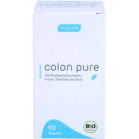 NUPURE colon pure Darmreinigung Detox Bio Kapseln, 90 st, AixSwiss B.V.
