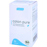 NUPURE colon pure Darmreinigung Detox Bio Kapseln, 90 st, AixSwiss B.V.