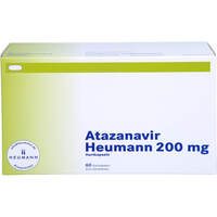 Atazanavir Heumann 200 mg Hartkapseln, 60 st, Heumann Pharma GmbH & Co. Generica KG