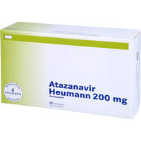 Atazanavir Heumann 200 mg Hartkapseln, 60 st, Heumann Pharma GmbH & Co. Generica KG