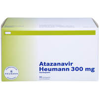 Atazanavir Heumann 300 mg Hartkapseln, 90 st, Heumann Pharma GmbH & Co. Generica KG