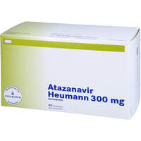 Atazanavir Heumann 300 mg Hartkapseln, 90 st, Heumann Pharma GmbH & Co. Generica KG
