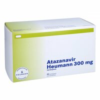 Atazanavir Heumann 300 mg Hartkapseln, 90 st, Heumann Pharma GmbH & Co. Generica KG