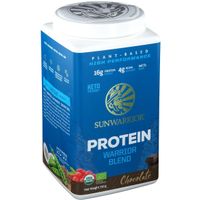 WARRIOR BLEND CHOC BIO Erbsen-Hanf+Gojibeerenprot, 750 g, HEALTH XL bvba