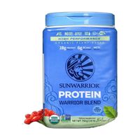 WARRIOR BLEND VANILLE BIO Erbsen-Hanf+Gojibeerenpr, 750 g, HEALTH XL bvba