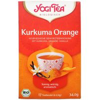 Yogi Tea Kurkuma Orange Bio, 17x2.0 g, YOGI TEA GmbH
