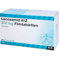 LACOSAMID ABZ 200 MG FILMTABLETTEN, 56 st, Abz Pharma GmbH