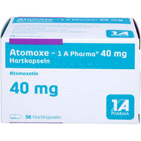 Atomoxe - 1 A Pharma 40 mg Hartkapseln, 56 st, 1 A Pharma GmbH