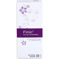 FINIC 0.03mg/2mg Filmtabletten, 63 st, Besins Healthcare Germany GmbH