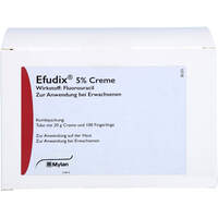 EFUDIX 5% Kombipackung Creme, 20 g, Pharma Gerke Arzneimittelvertriebs GmbH