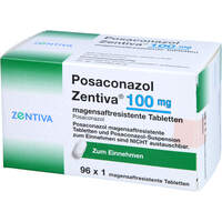Posaconazol Zentiva 100 mg magensaftresist. Tabl., 96 st, Zentiva Pharma GmbH