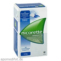 Nicorette whitemint 4 mg, 105 Stück, kohlpharma GmbH