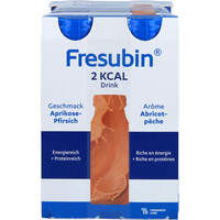 FRESUBIN 2 kcal DRINK Aprikose Pfirsich Trinkfl., 6x4x200 ml, MFG Handel GmbH