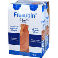FRESUBIN 2 kcal DRINK Aprikose Pfirsich Trinkfl., 6x4x200 ml, MFG Handel GmbH