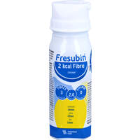 FRESUBIN 2 kcal Fibre DRINK Lemon Trinkflasche, 6x4x200 ml, MFG Handel GmbH