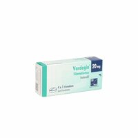 Vardegin 20 mg Filmtabletten, 4 Stk., TAD Pharma GmbH