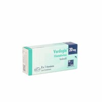 Vardegin 20 mg Filmtabletten, 8 Stk., TAD Pharma GmbH