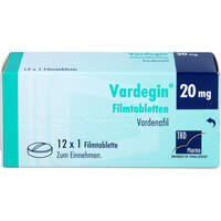 Vardegin 20 mg Filmtabletten, 12 st, TAD Pharma GmbH