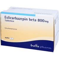 Eslicarbazepin beta 800 mg Tabletten, 90 st, betapharm Arzneimittel GmbH