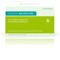 probiotik balance RDS 40x2g + 40 Kapseln, 1 Packung, Nutrimmun GmbH