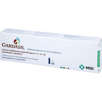 Gardasil Inj.-Sus.i.e.Fertigspr.ohne Kanülenschutz, 0.5 ml, Eurimpharm Arzneimittel GmbH