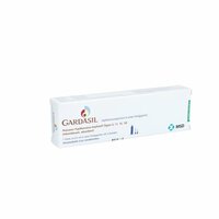 Gardasil Inj.-Sus.i.e.Fertigspr.ohne Kanülenschutz, 0.5 ml, Eurimpharm Arzneimittel GmbH