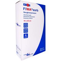 Saugkompressen Verbandkomp steril 10x20cm FIWAsorb, 10 st, Fink & Walter GmbH