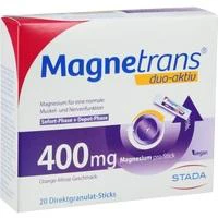 Magnetrans duo-aktiv 400mg, 20 Stück, STADA Consumer Health Deutschland GmbH