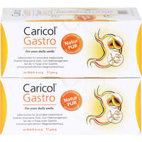 Caricol Gastro Doppelpackung, 40x21 ml, INSTITUT ALLERGOSAN Deutschland (privat) GmbH Caricol Gastro Doppelpackung, 40x21 ml, INSTITUT ALLERGOSAN Deutschland (privat) GmbH
