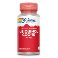 Ubiquinol CoQ10 50 mg Solaray, 30 st, Supplementa GmbH