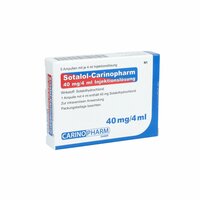 Sotalol-Carinopharm 40mg/4ml Injektionslösung, 1x5 st, UMIP Limited