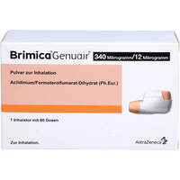 Brimica Genuair 340 ug/12 ug Plv.z.Inhalation 60ED, 1 st, Axicorp Pharma B.V.