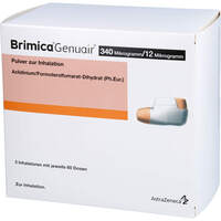 Brimica Genuair 340 ug/12 ug Plv.z.Inhalation 60ED, 3 st, Axicorp Pharma B.V.