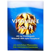 Vitamin E 600 N, 100 Stk., Rodisma-Med Pharma GmbH