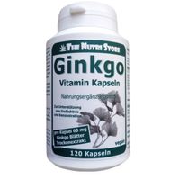 Ginkgo 60 mg Extrakt, 120 st, Hirundo Products