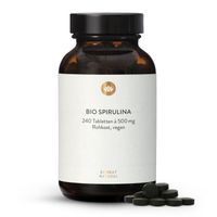 BIO SPIRULINA Premium S&uuml;d-Indien Tabletten, 240 st, Sunday Natural Products GmbH