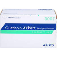 Quetiapin Aristo 300 mg Filmtabletten, 50 st, Aristo Pharma GmbH