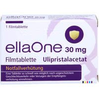 EllaOne 30 mg Filmtabletten, 1 st, Eurimpharm Arzneimittel GmbH