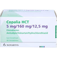 Copalia HCT 5 mg/160 mg/12.5 mg Filmtabletten, 98 st, Eurimpharm Arzneimittel GmbH
