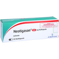 Neotigason 25 mg Hartkapseln, 50 Stk., Fd Pharma GmbH