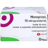 MONOPROST 50 Mikrogramm/ml Augentr.in Einzeldosen, 90x0.2 ml, Pb Pharma GmbH