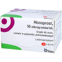 MONOPROST 50 Mikrogramm/ml Augentr.in Einzeldosen, 90x0.2 ml, Pb Pharma GmbH