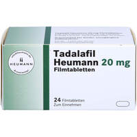Tadalafil Heumann 20 mg Filmtabletten, 24 st, Heumann Pharma GmbH & Co. Generica KG