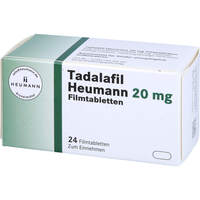 Tadalafil Heumann 20 mg Filmtabletten, 24 st, Heumann Pharma GmbH & Co. Generica KG